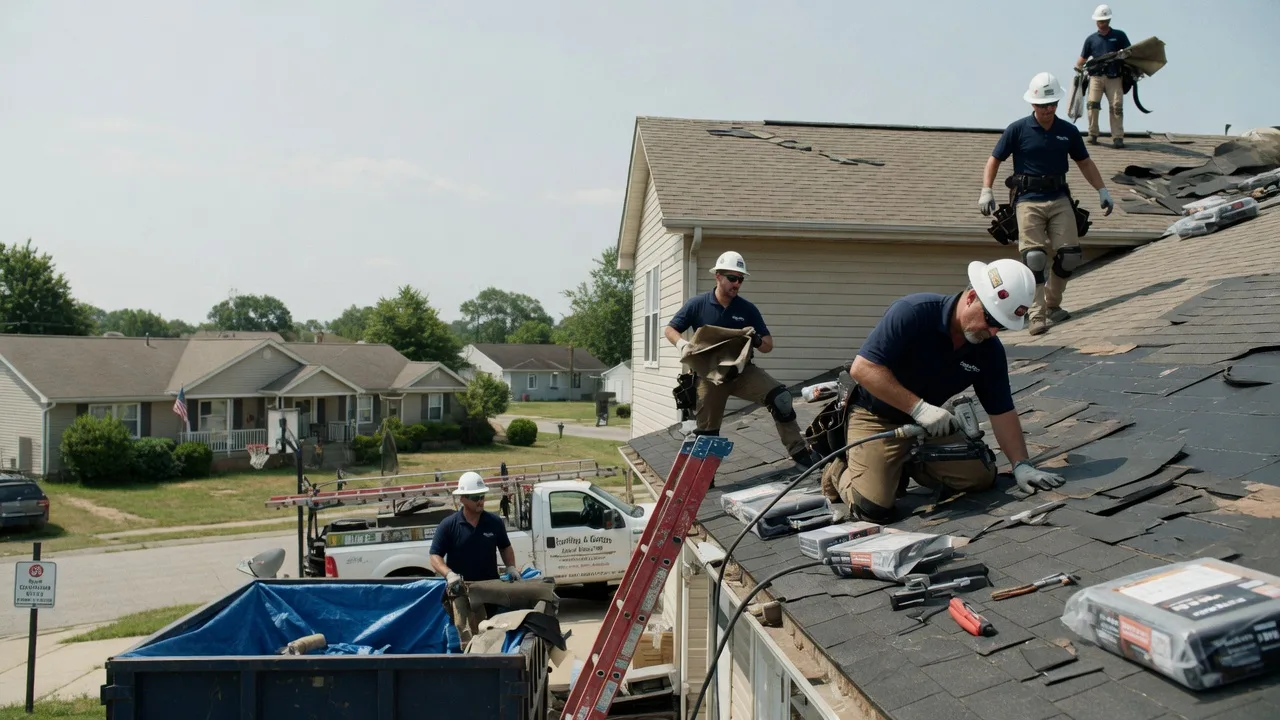 Roof Replacement in Silverhill, AL near me